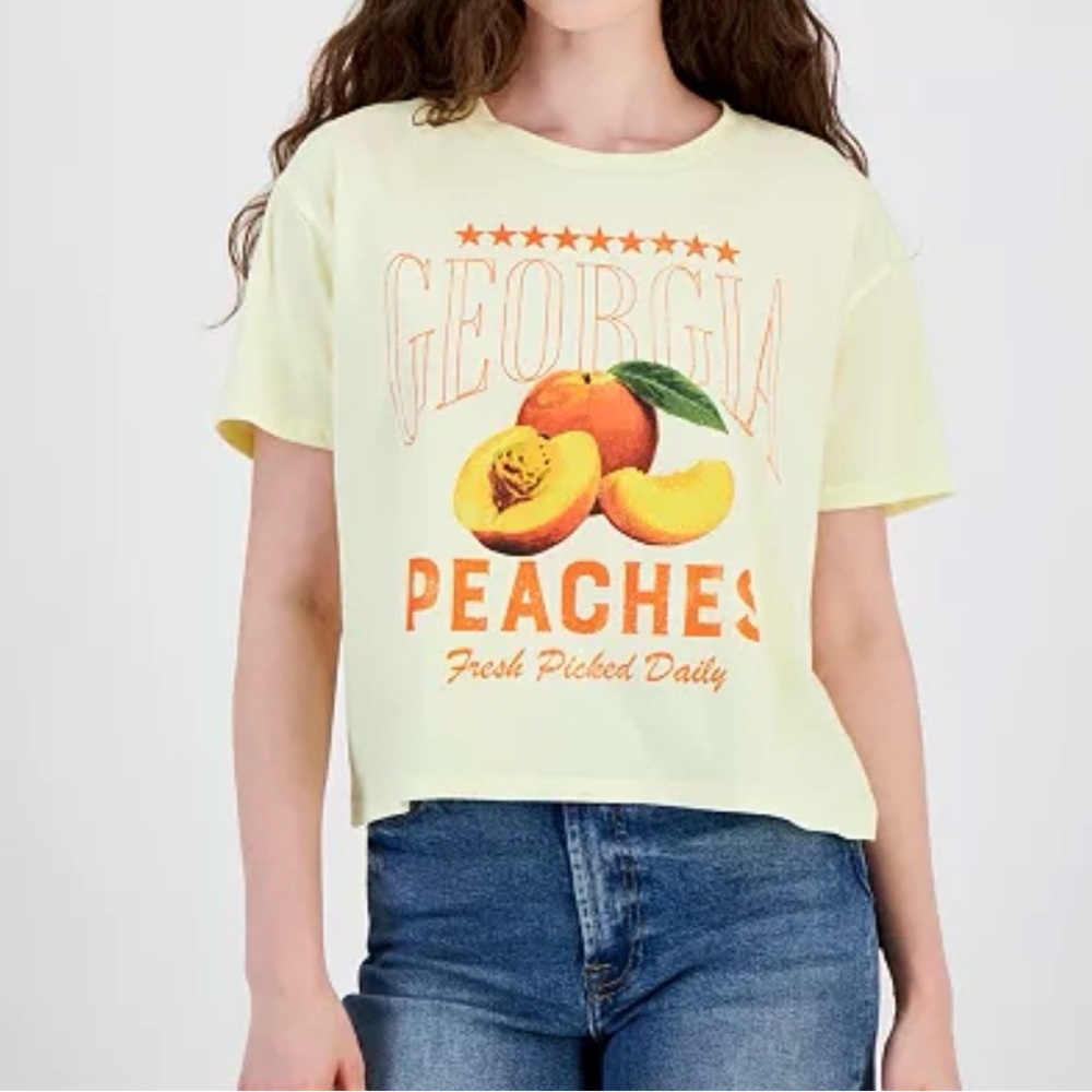 Georgia Peaches Graphic T-Shirt - Picture 5 of 5